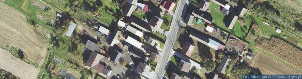 Zdjęcie satelitarne Wierzbie ul.