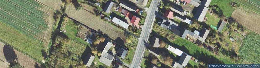 Zdjęcie satelitarne Wierzbie ul.