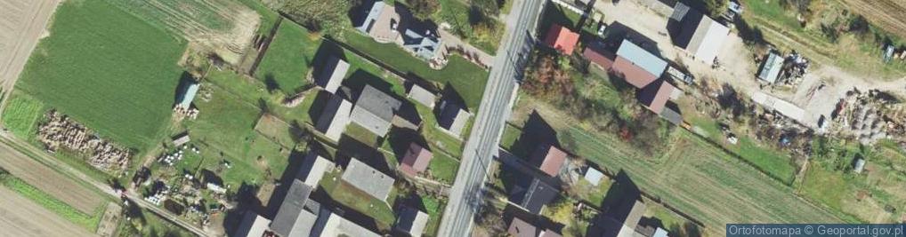 Zdjęcie satelitarne Wierzbie ul.