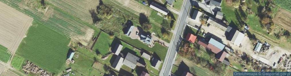 Zdjęcie satelitarne Wierzbie ul.