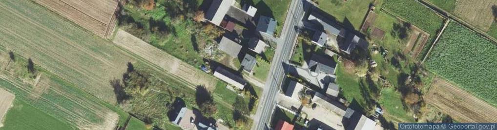 Zdjęcie satelitarne Wierzbie ul.