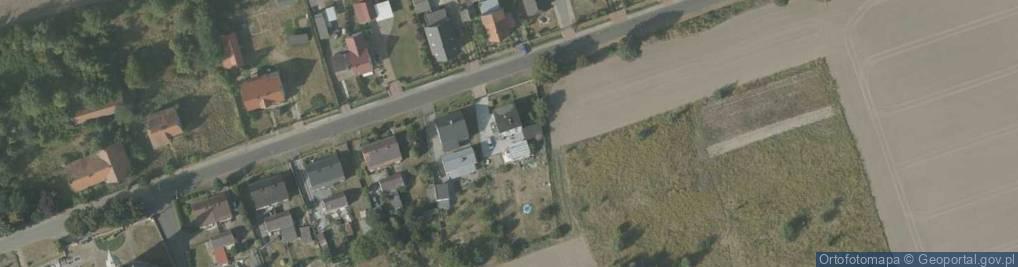 Zdjęcie satelitarne Wierzbie ul.