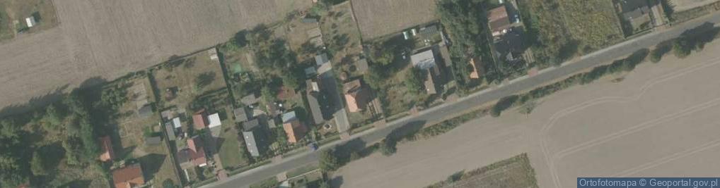 Zdjęcie satelitarne Wierzbie ul.