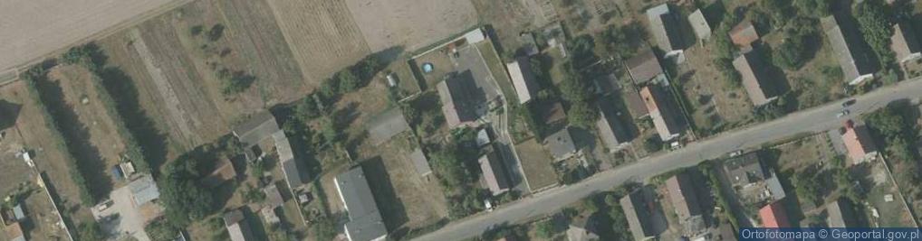 Zdjęcie satelitarne Wierzbie ul.