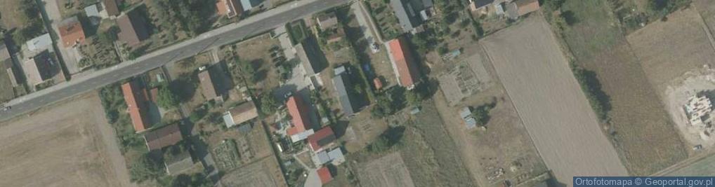 Zdjęcie satelitarne Wierzbie ul.