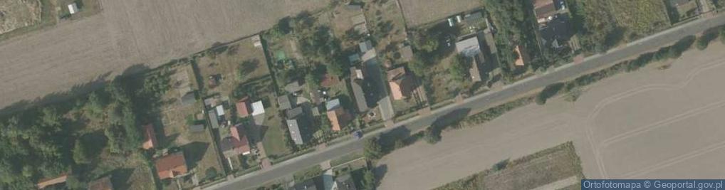 Zdjęcie satelitarne Wierzbie ul.