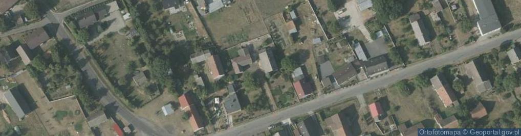 Zdjęcie satelitarne Wierzbie ul.