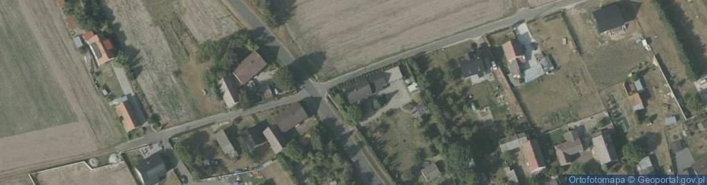 Zdjęcie satelitarne Wierzbie ul.