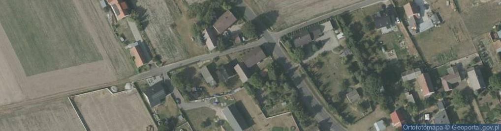 Zdjęcie satelitarne Wierzbie ul.