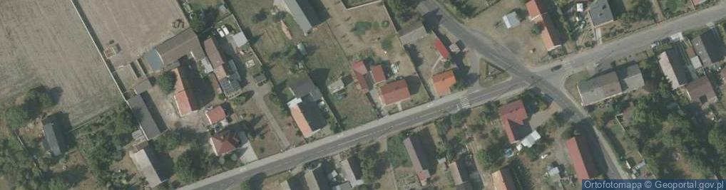 Zdjęcie satelitarne Wierzbie ul.