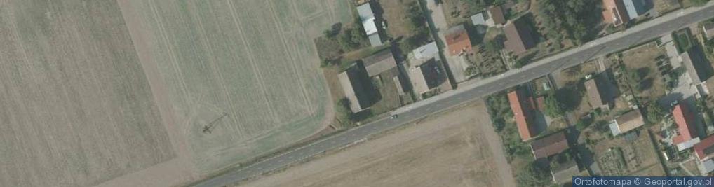 Zdjęcie satelitarne Wierzbie ul.