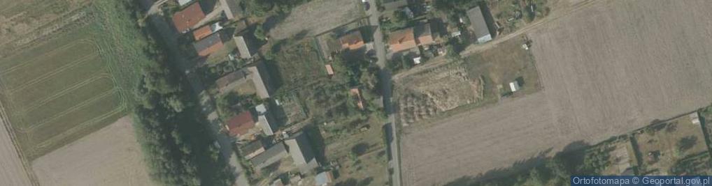 Zdjęcie satelitarne Wierzbie ul.