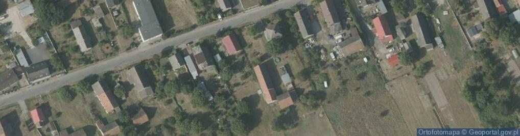 Zdjęcie satelitarne Wierzbie ul.