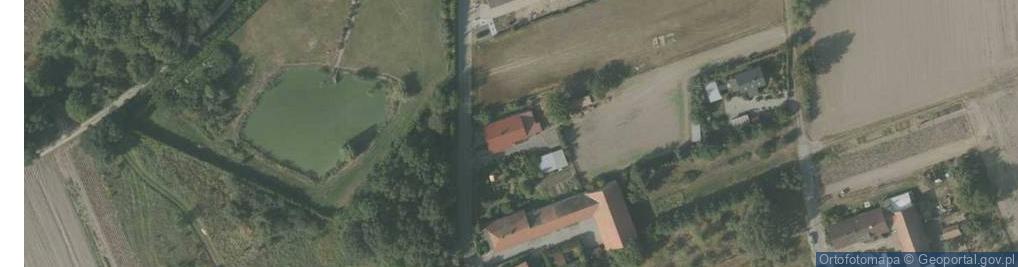 Zdjęcie satelitarne Wierzbie ul.