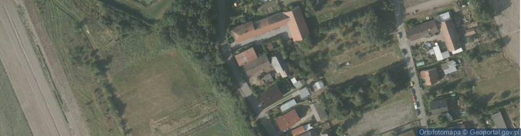 Zdjęcie satelitarne Wierzbie ul.