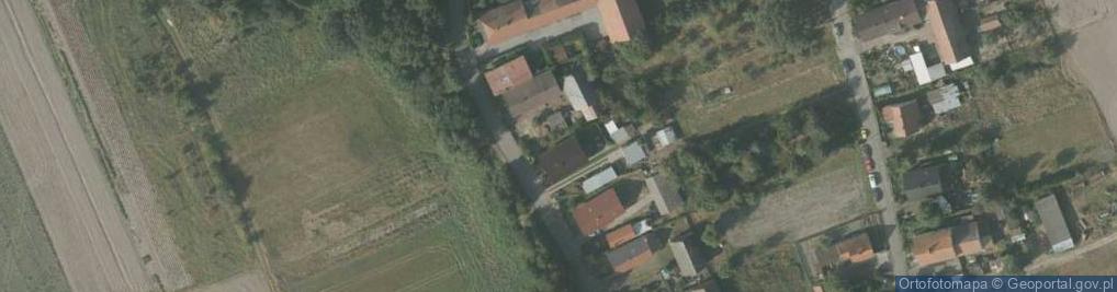 Zdjęcie satelitarne Wierzbie ul.