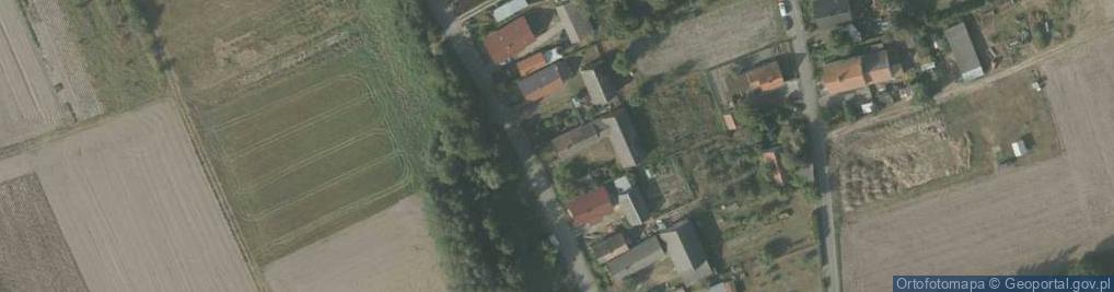 Zdjęcie satelitarne Wierzbie ul.