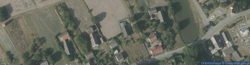 Zdjęcie satelitarne Wierzbie ul.