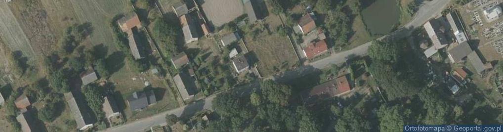 Zdjęcie satelitarne Wierzbie ul.