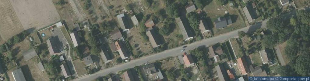 Zdjęcie satelitarne Wierzbie ul.