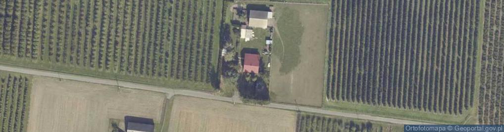 Zdjęcie satelitarne Wierzbie ul.