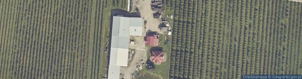 Zdjęcie satelitarne Wierzbie ul.