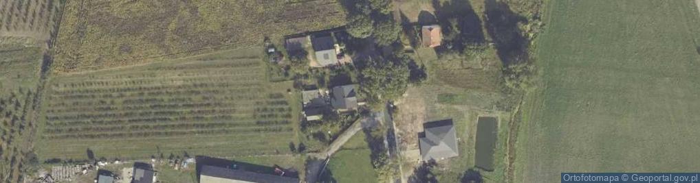 Zdjęcie satelitarne Wierzbie ul.