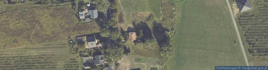 Zdjęcie satelitarne Wierzbie ul.