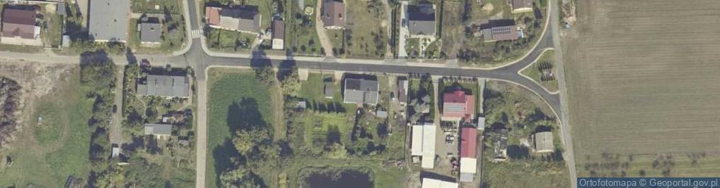 Zdjęcie satelitarne Wierzbie ul.