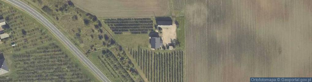 Zdjęcie satelitarne Wierzbie ul.