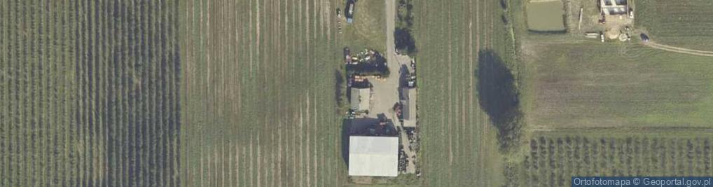 Zdjęcie satelitarne Wierzbie ul.