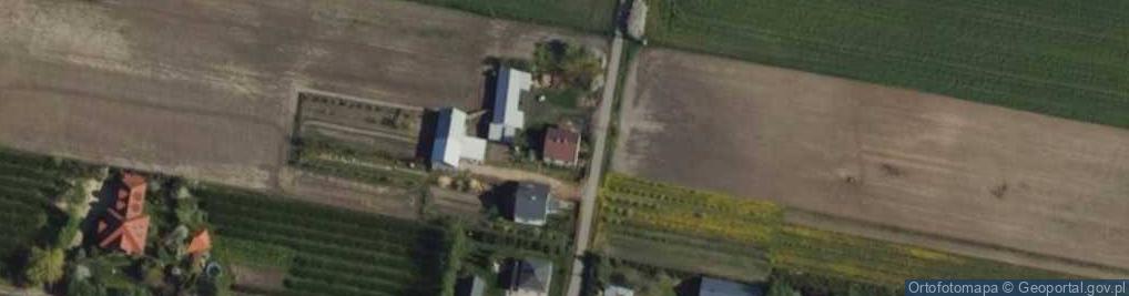 Zdjęcie satelitarne Wierzbie ul.