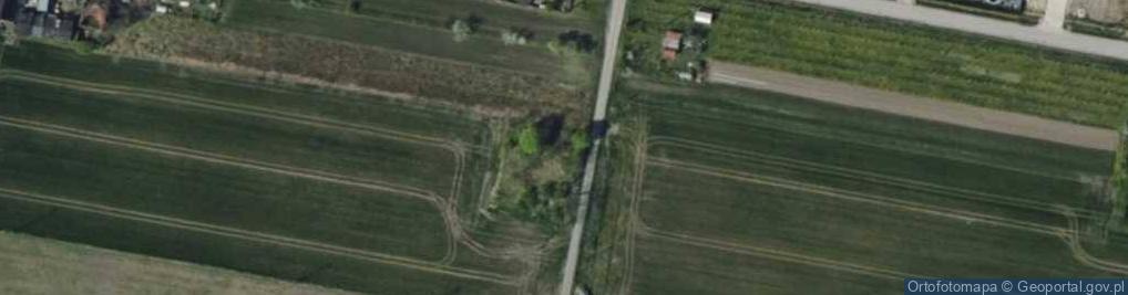 Zdjęcie satelitarne Wierzbie ul.