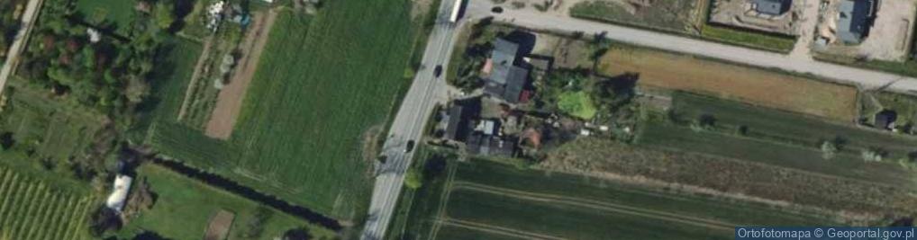 Zdjęcie satelitarne Wierzbie ul.