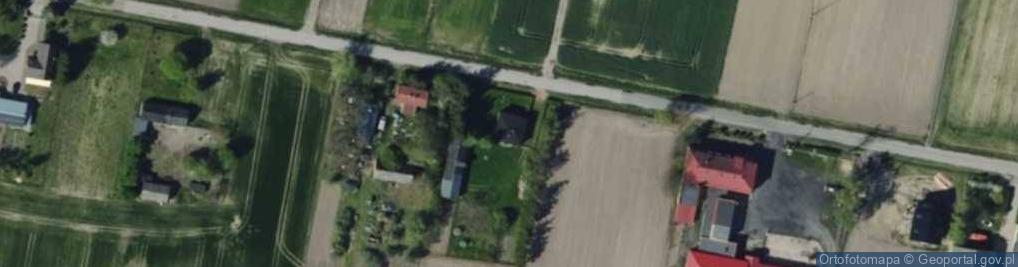 Zdjęcie satelitarne Wierzbie ul.