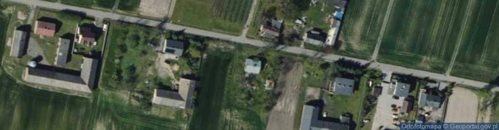 Zdjęcie satelitarne Wierzbie ul.
