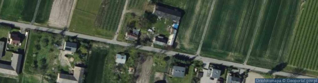 Zdjęcie satelitarne Wierzbie ul.