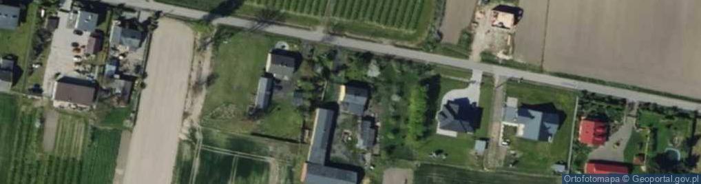 Zdjęcie satelitarne Wierzbie ul.