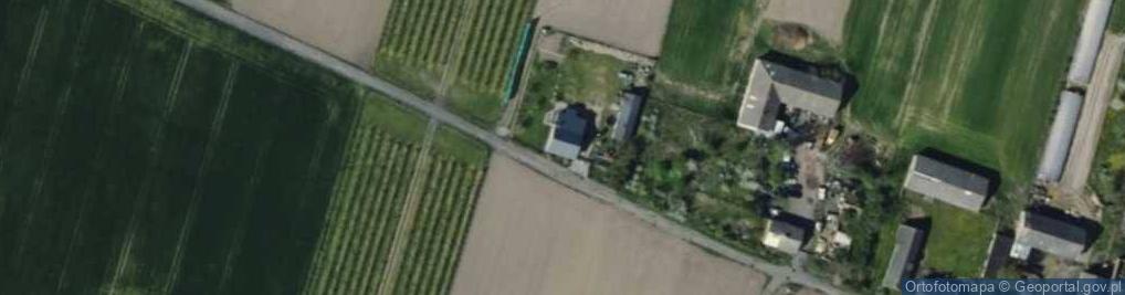 Zdjęcie satelitarne Wierzbie ul.