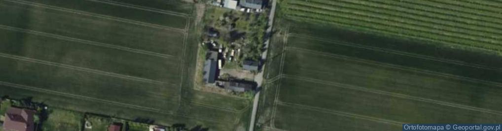 Zdjęcie satelitarne Wierzbie ul.
