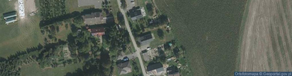 Zdjęcie satelitarne Wierzbiec ul.