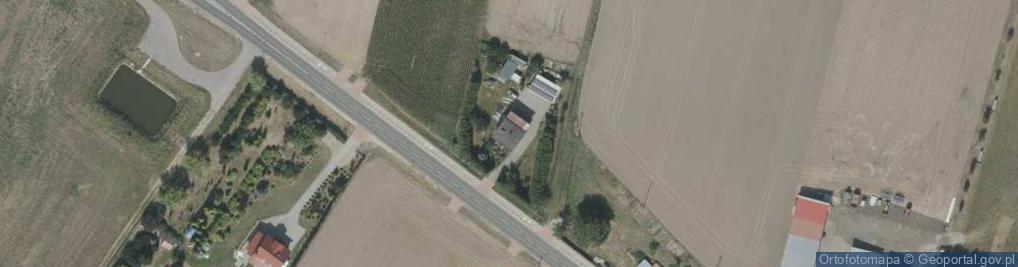 Zdjęcie satelitarne Wierzbięcice ul.