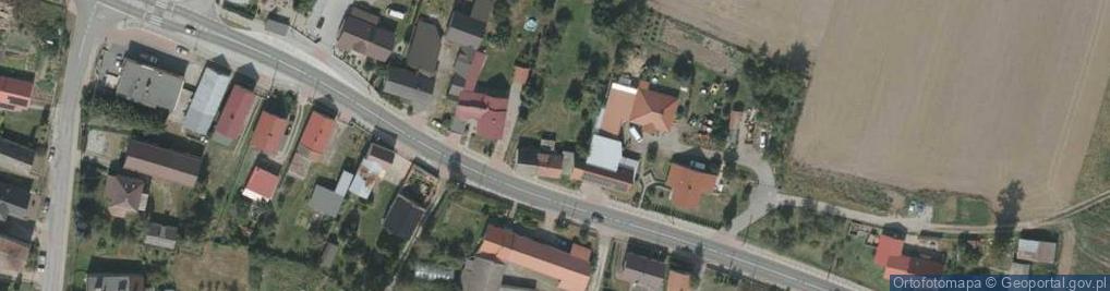 Zdjęcie satelitarne Wierzbięcice ul.