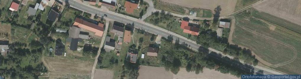 Zdjęcie satelitarne Wierzbięcice ul.