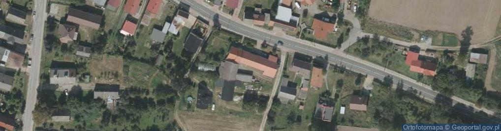 Zdjęcie satelitarne Wierzbięcice ul.