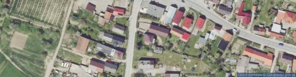 Zdjęcie satelitarne Wierzbięcice ul.