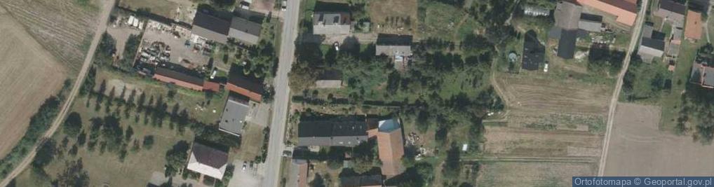 Zdjęcie satelitarne Wierzbięcice ul.