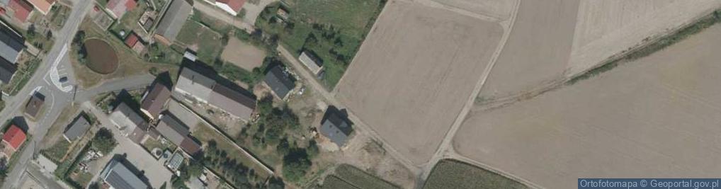 Zdjęcie satelitarne Wierzbięcice ul.