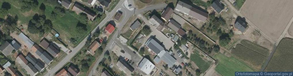 Zdjęcie satelitarne Wierzbięcice ul.