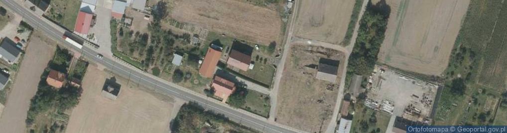 Zdjęcie satelitarne Wierzbięcice ul.